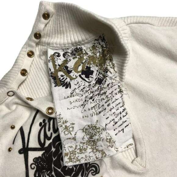 Karv Studded Keyhole Top - Picture 5 of 8